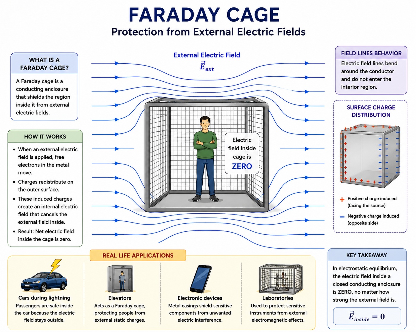 Understanding the Faraday Cage Concept